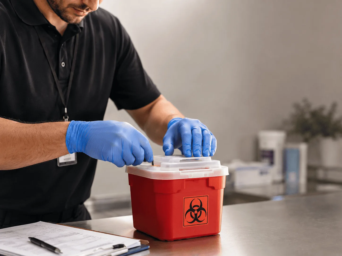 Why choose Sharps Waste Disposal in Yancey, TX